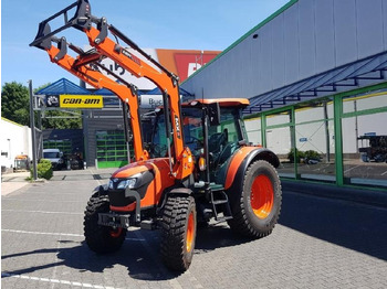Farm tractor Kubota m4-073 cab 36x36: picture 5