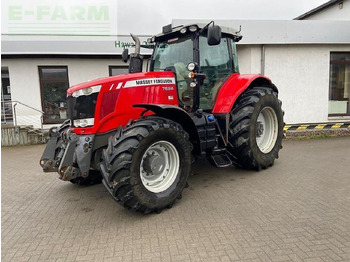 Farm tractor MASSEY FERGUSON 7624