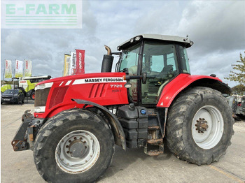 Farm tractor MASSEY FERGUSON 7726