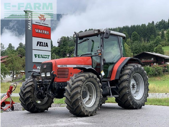 Farm tractor MASSEY FERGUSON