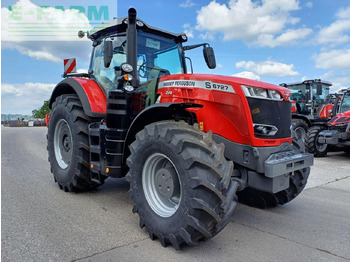 Farm tractor MASSEY FERGUSON 8727