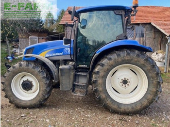 Farm tractor NEW HOLLAND T6000
