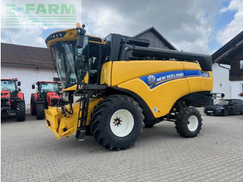 Combine harvester NEW HOLLAND CX series