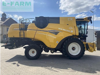 Combine harvester New Holland cx 8.90: picture 2