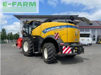 Forage harvester New Holland fr 550: picture 4