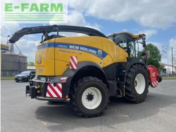 Forage harvester New Holland fr 550: picture 3
