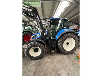 Farm tractor New Holland t 5.105 electro command: picture 2