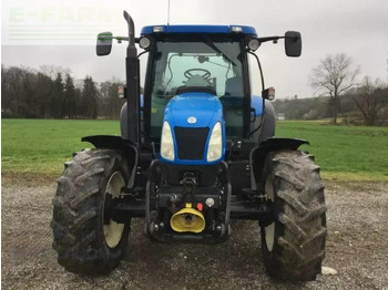 Farm tractor New Holland t 6020: picture 2