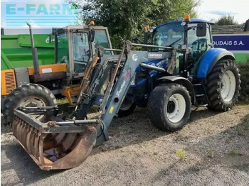 Farm tractor NEW HOLLAND T5.105