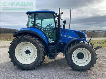 Farm tractor New Holland t5.120 electro command: picture 3