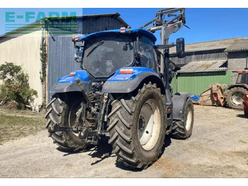 Farm tractor NEW HOLLAND T6