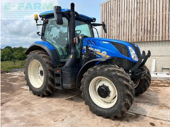 Farm tractor NEW HOLLAND T6.180