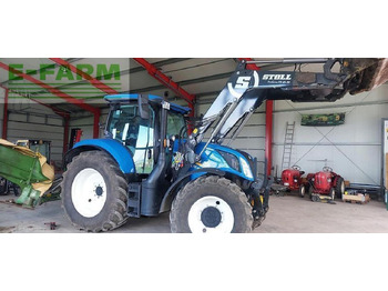Farm tractor NEW HOLLAND T6.180