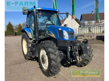 Farm tractor NEW HOLLAND T6020