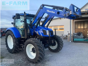 Farm tractor NEW HOLLAND T6020