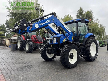 Farm tractor NEW HOLLAND T6020