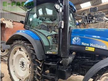 Farm tractor New Holland t6030: picture 3 Farm tractor New Holland t6030: picture 3