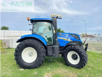 Farm tractor New Holland t7.190: picture 5