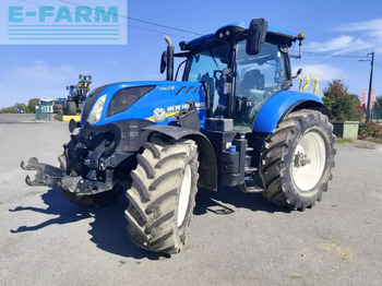Farm tractor NEW HOLLAND T7