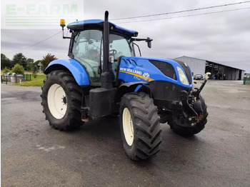 Farm tractor NEW HOLLAND T7