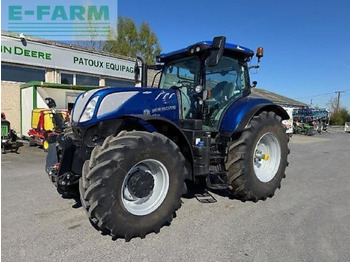 Farm tractor NEW HOLLAND T7.245
