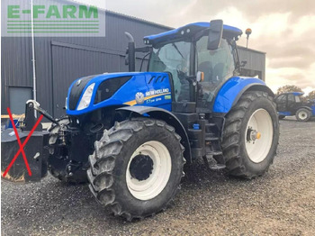 Farm tractor NEW HOLLAND T7.245