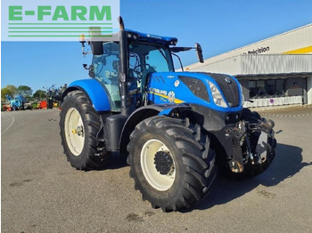 Farm tractor New Holland t7-245ac: picture 2