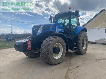 Farm tractor NEW HOLLAND T8