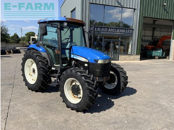 Farm tractor New Holland td80d tractor (st23818) D: picture 2