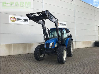 Farm tractor NEW HOLLAND TL90