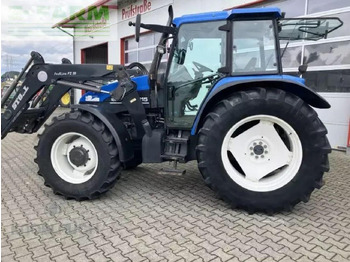 Farm tractor NEW HOLLAND TS