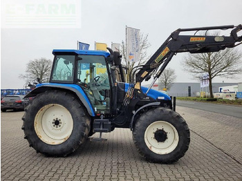 Farm tractor New Holland ts115 / ts 115: picture 3