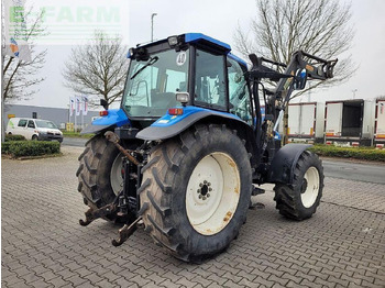 Farm tractor New Holland ts115 / ts 115: picture 4