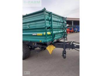 Farm tipping trailer/ Dumper Oehler ol tdk 140: picture 5