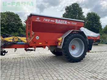 Fertilizer spreader RAUCH