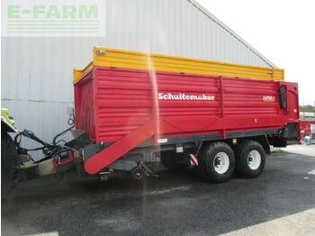Self-loading wagon SCHUITEMAKER