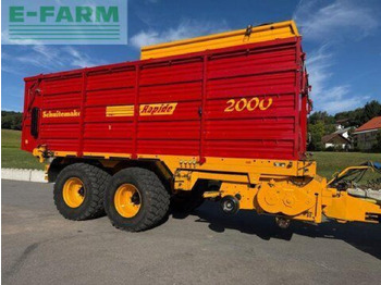 Farm tipping trailer/ Dumper SCHUITEMAKER