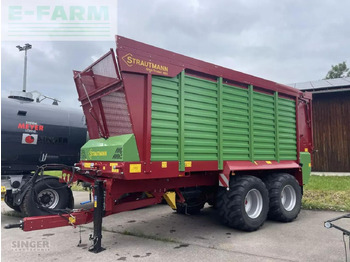 Farm tipping trailer/ Dumper STRAUTMANN