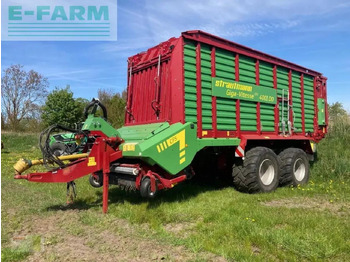 Self-loading wagon STRAUTMANN