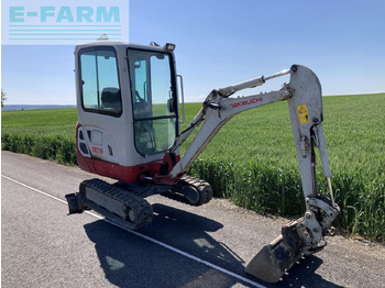 Mini excavator TAKEUCHI