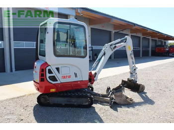 Mini excavator Takeuchi minibagger tb 216 mit powertilt: picture 5
