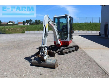Mini excavator Takeuchi minibagger tb 216 mit powertilt: picture 2