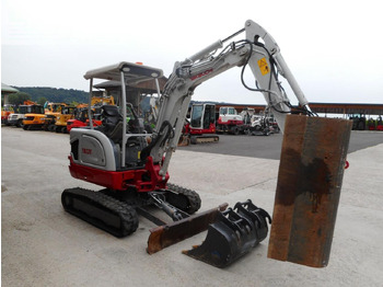 Mini excavator Takeuchi tb 225 mit powertilt + 3 löffel ( service neu ): picture 5