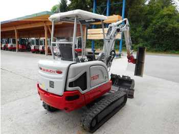 Mini excavator Takeuchi tb 225 mit powertilt + 3 löffel ( service neu ): picture 4
