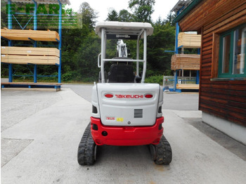 Mini excavator Takeuchi tb 225 mit powertilt + 3 löffel ( service neu ): picture 3