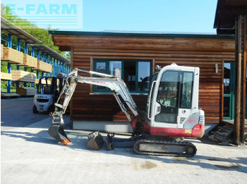 Mini excavator TAKEUCHI