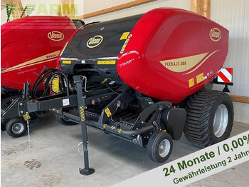 Square baler VICON