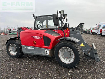 Telescopic handler WEIDEMANN