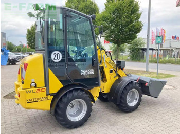 Wheel loader Weidemann wacker wl 20 wie weidemann: picture 5