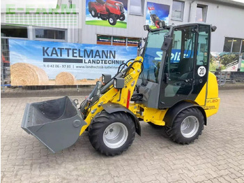 Wheel loader Weidemann wacker wl 20 wie weidemann: picture 2